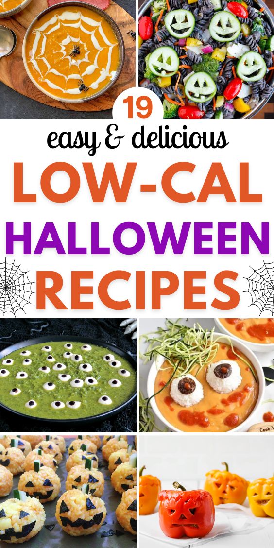 Low Calorie Halloween Recipes