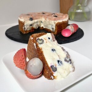 Lychee Cheesecake