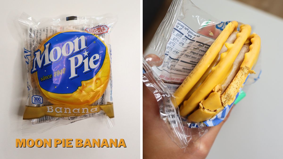MOON PIE BANANA FLAVOR