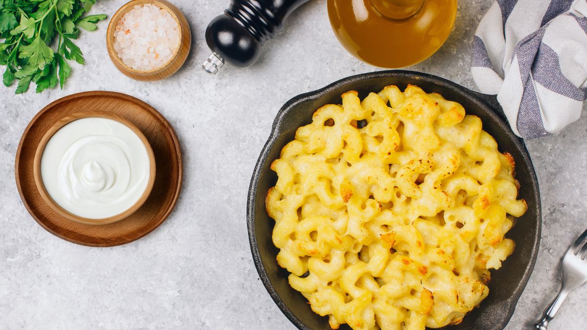 Mac and Cheese With Plain Yogurt