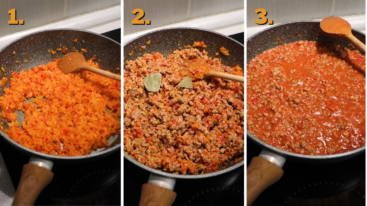mafalda bolognese cooking