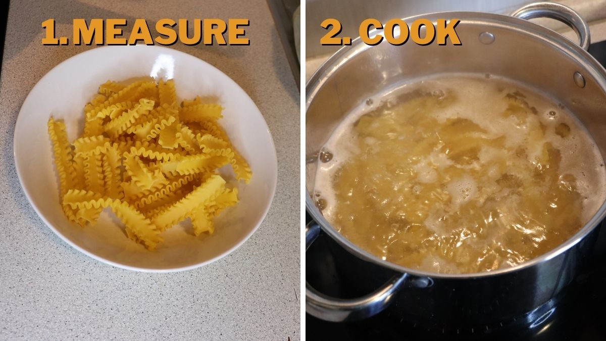 mafalda bolognese cooking