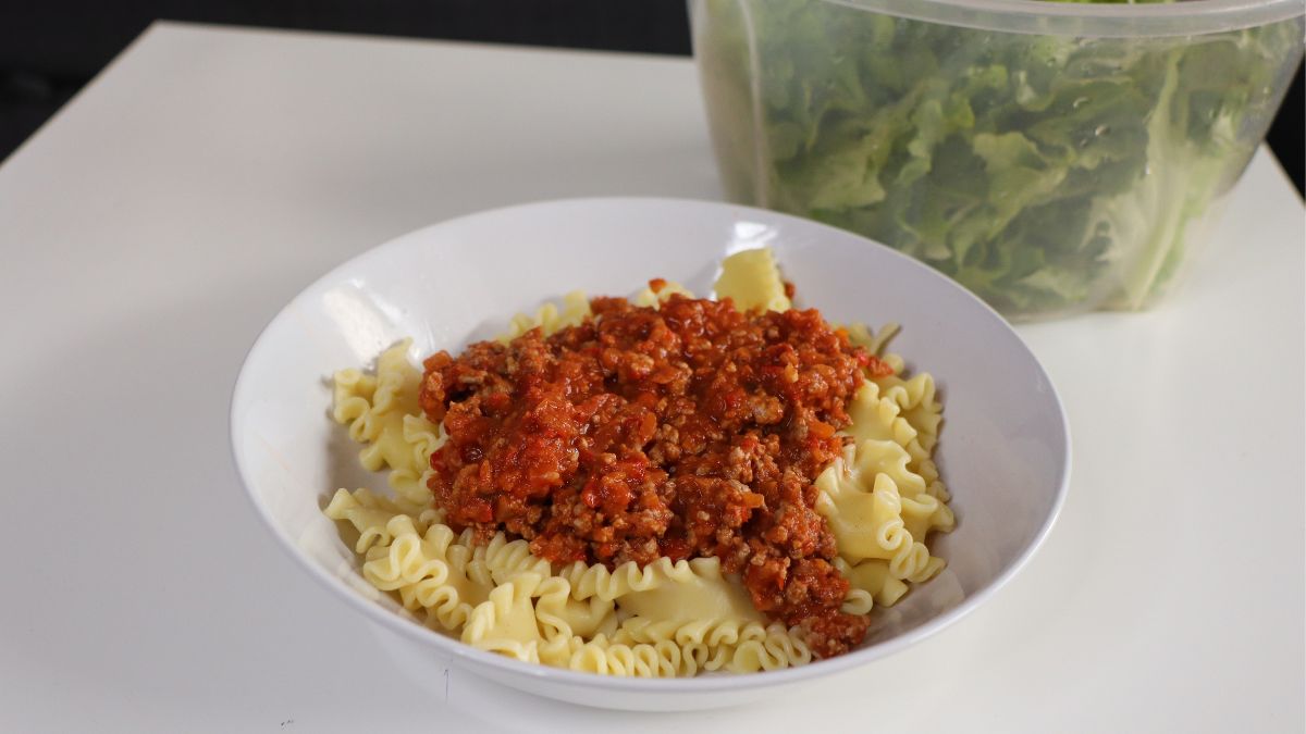 mafalda bolognese cooking