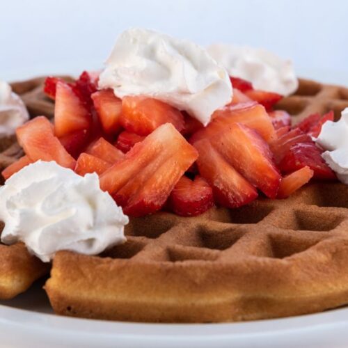 Make Chocolate Waffles With Pancake Mix Tips Recipe