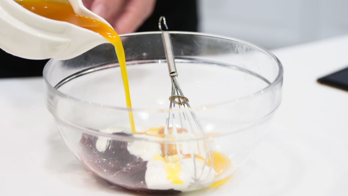 Making Cookie Dough With Apple Sauce