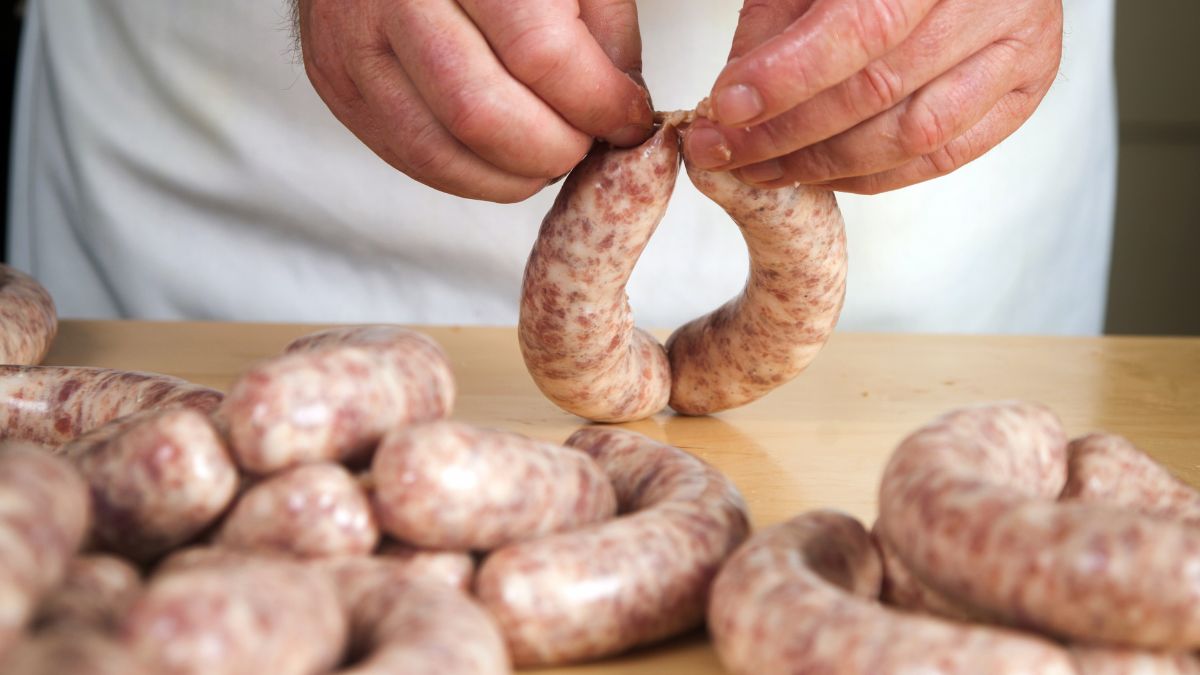Making Kielbasa at Home