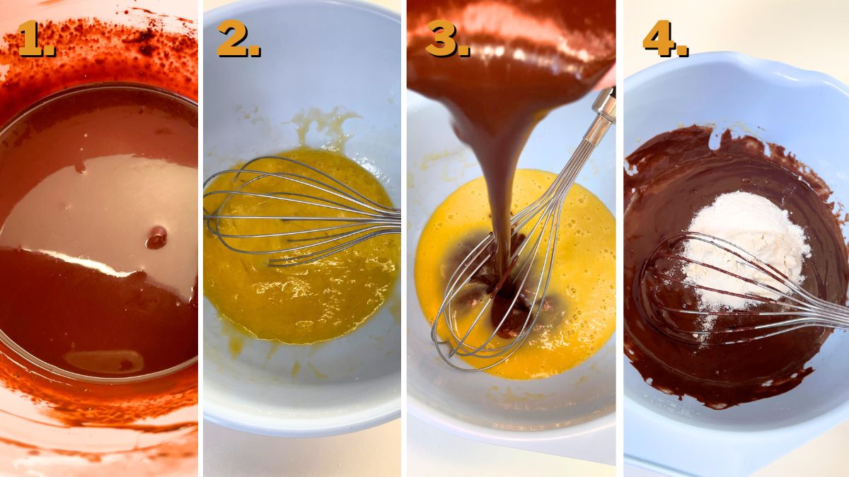 Making the Batter for Enchanted Black Forest Cupcakes