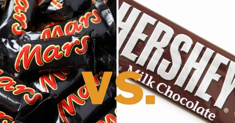 Mars Chocolate Vs Hershey