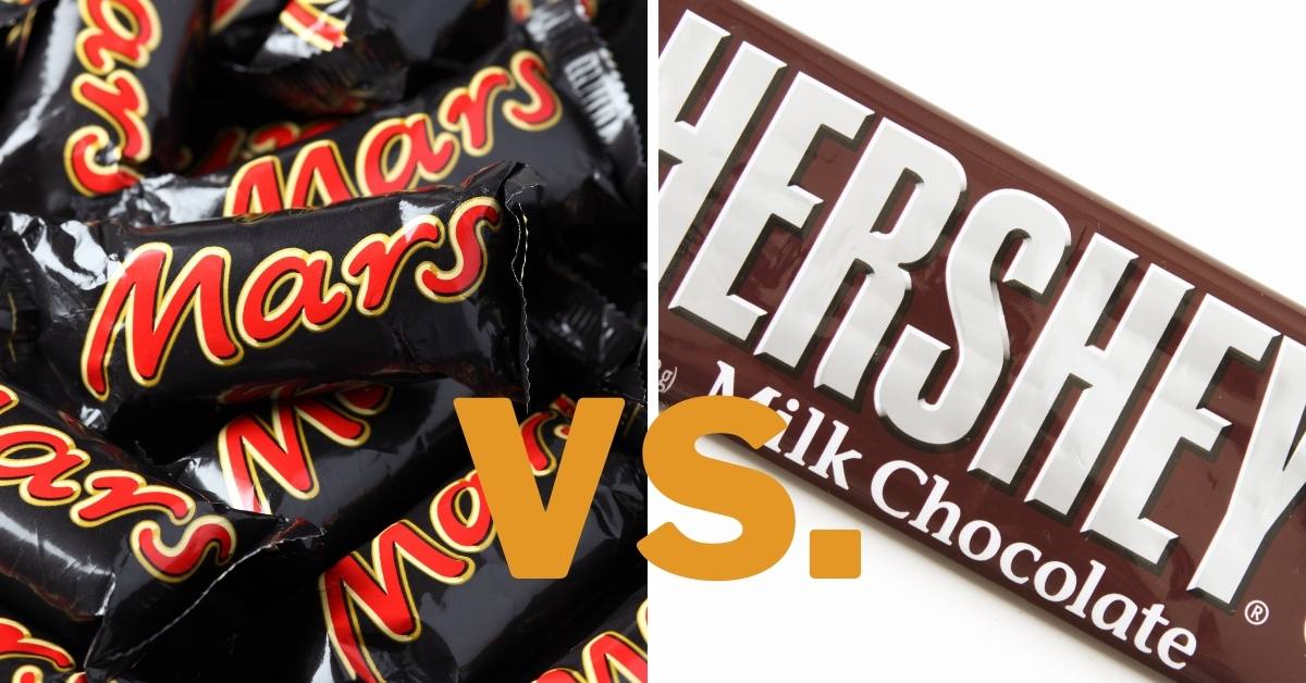Mars Chocolate Vs Hershey