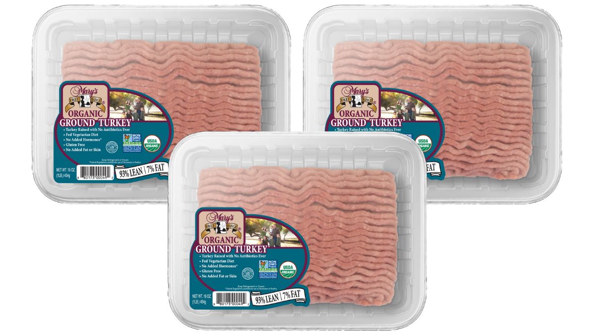 Mary's Organic Ground Turkey