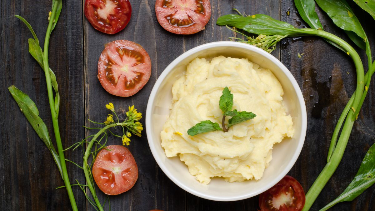 Mashed Potatoes With Mayo