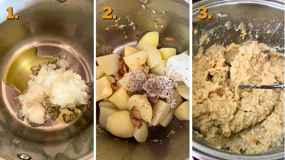 Mashing the Potatoes