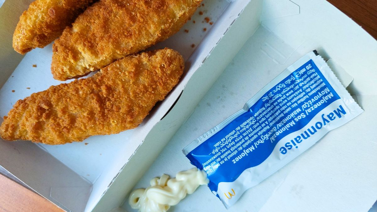 Mc Donalds Mayonnaise Sauce