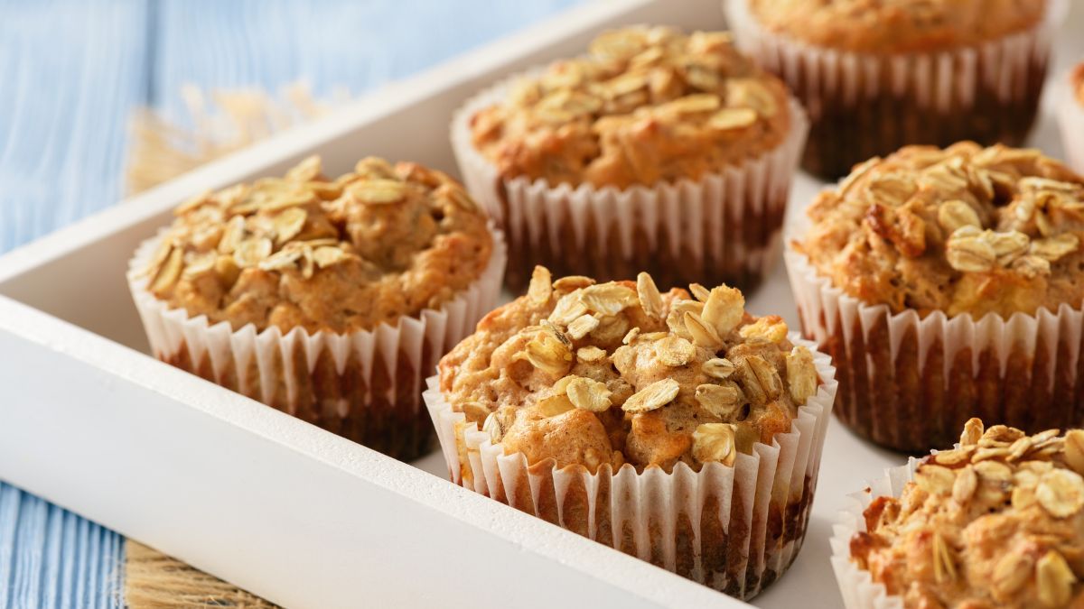 McIntosh Apple Muffins