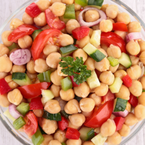 Mediterranean Chickpea Salad