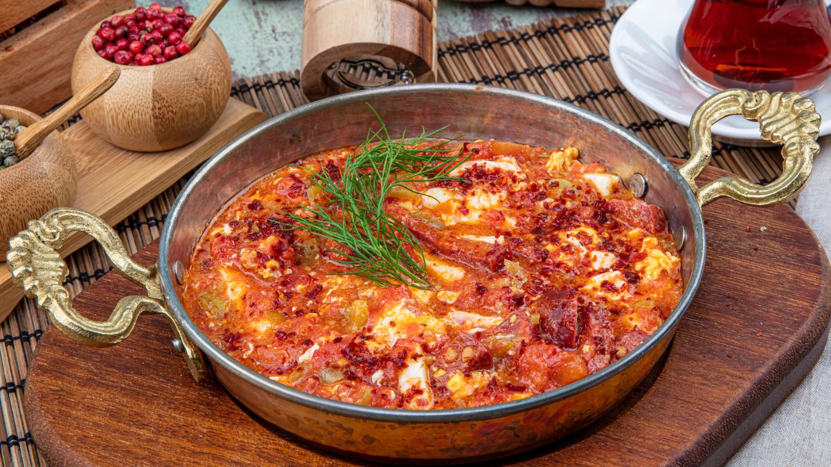 Menemen With Sucuk