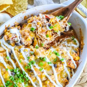 Mexican Chicken Casserole Recipe 1