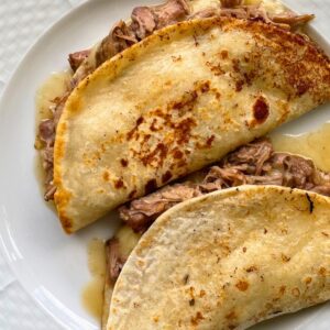 Mississippi Pot Roast Tacos
