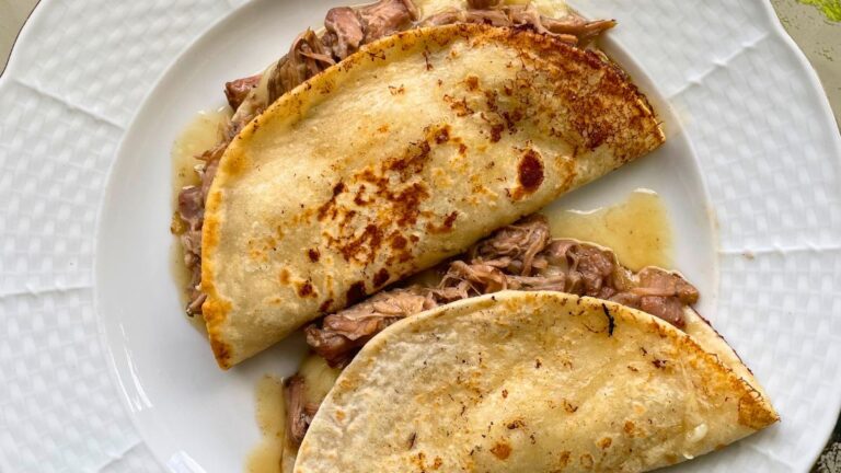 Mississippi Pot Roast Tacos