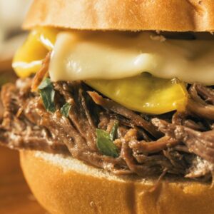 Mississippi Pot Roast With Anaheim Peppers