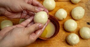 Monkey Bread Without a Bundt Pan 10