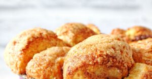 Monkey Bread Without a Bundt Pan 11