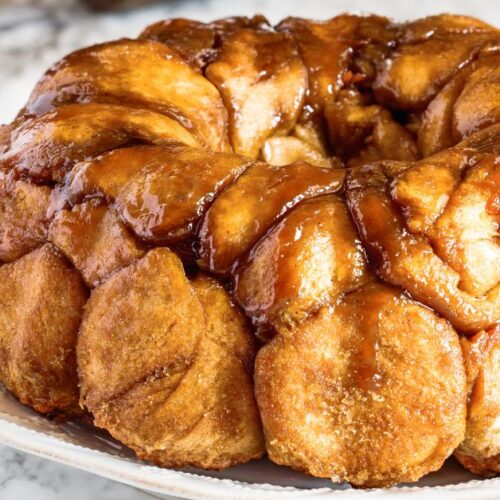 Monkey Bread Without a Bundt Pan