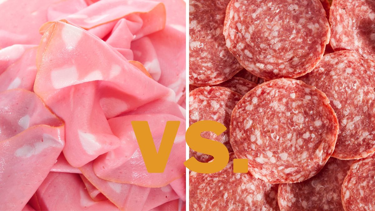 Mortadella vs. Salami