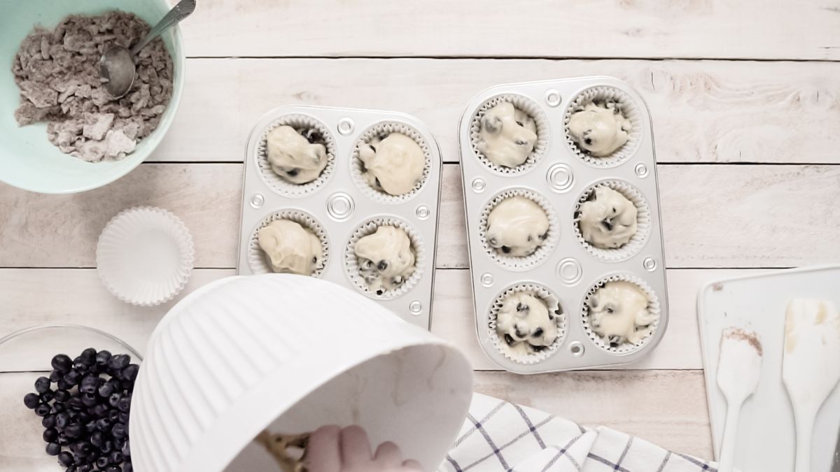 Muffins With Sour Cream