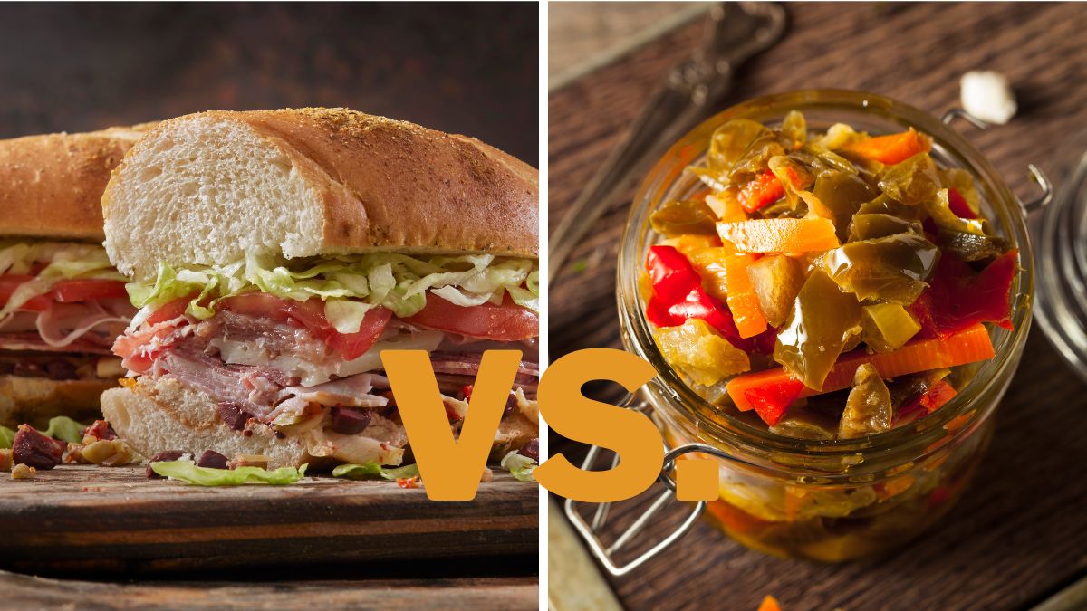 Muffuletta vs. Giardiniera