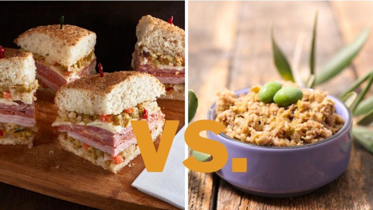 Muffuletta vs. Tapenade: Differences & Uses