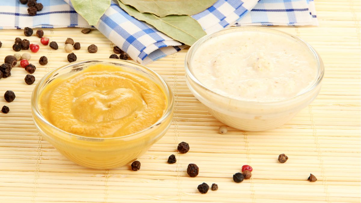 Mustard and Horseradish Sauce
