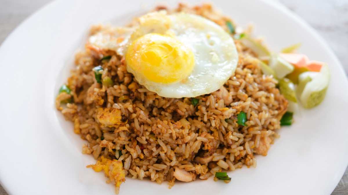 Nasi Goreng indonesian National Dish