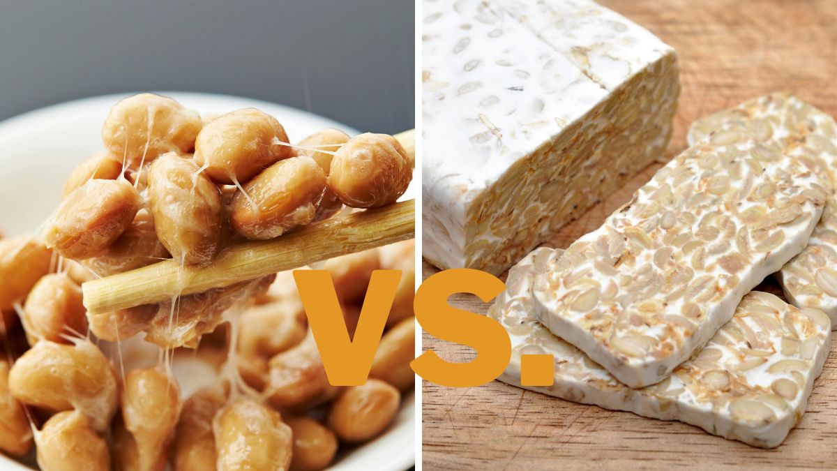Natto vs. Tempeh