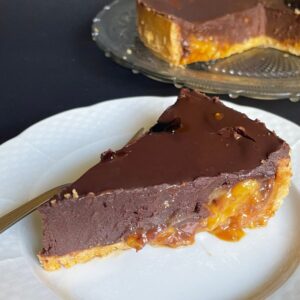 No Bake Chocolate Banana Cake Recipe