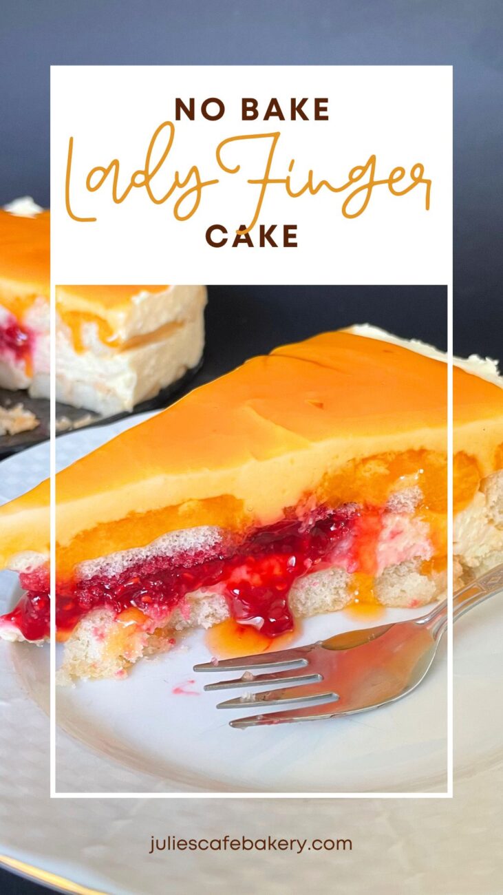 No Bake Lady Finger Cake Pinterest Photo