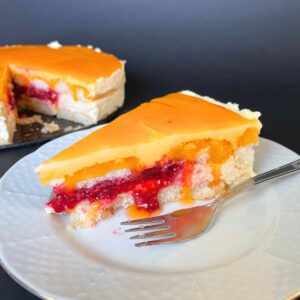 No Bake Lady Finger Cake recipe