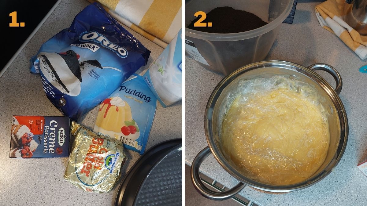 No Bake Oreo Cake Recipe