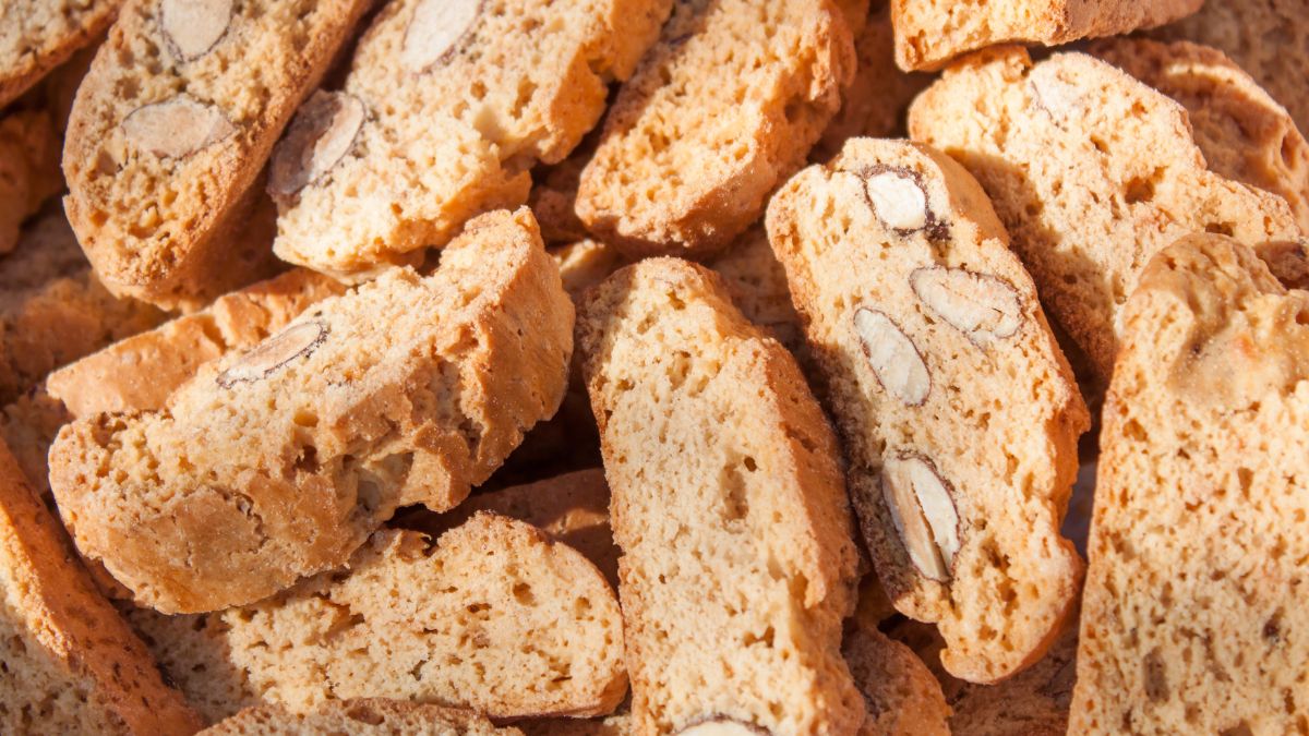 Orange Almond Biscotti