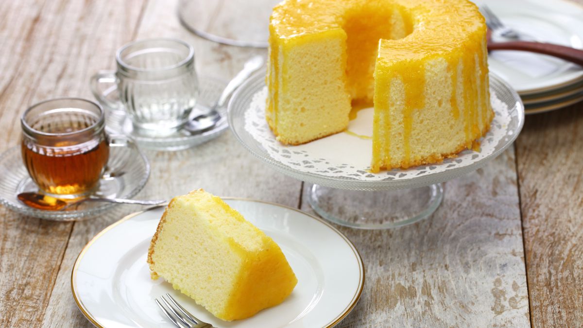 Orange Chiffon Cake
