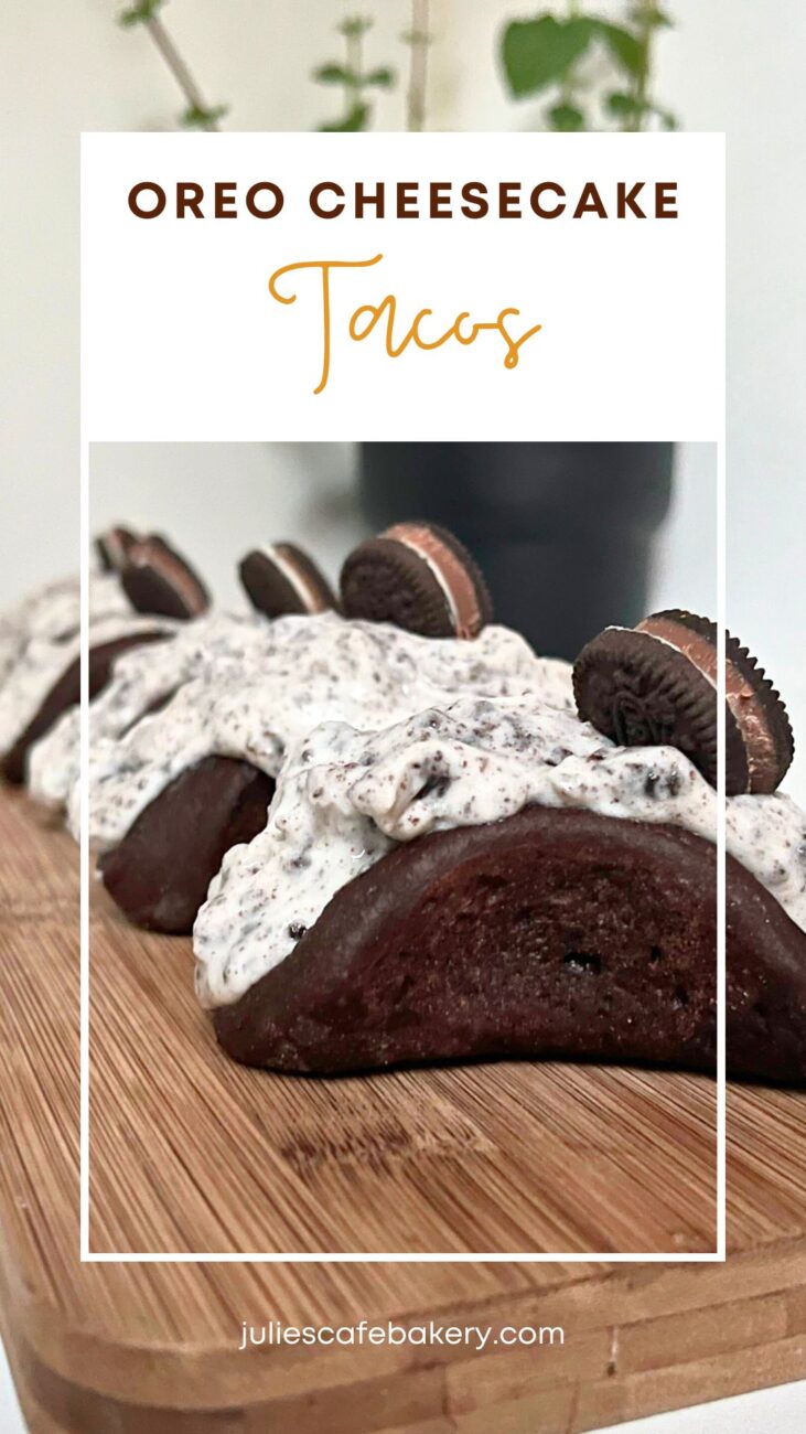 Oreo Cheesecake Tacos Pinterest