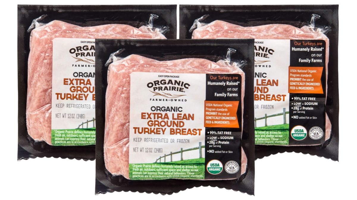 Organic Prairie Ground Turkey
