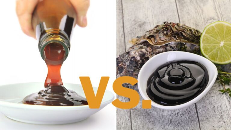 Oyster Flavored Sauce vs. Oyster Sauce