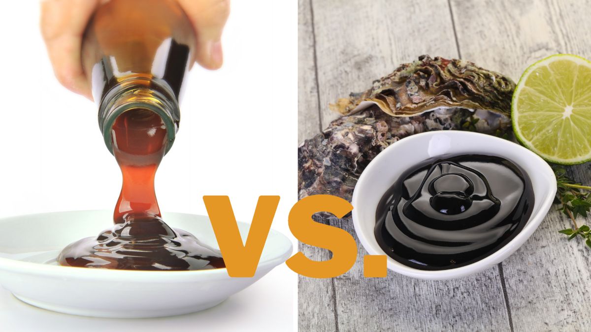 Oyster Flavored Sauce vs. Oyster Sauce