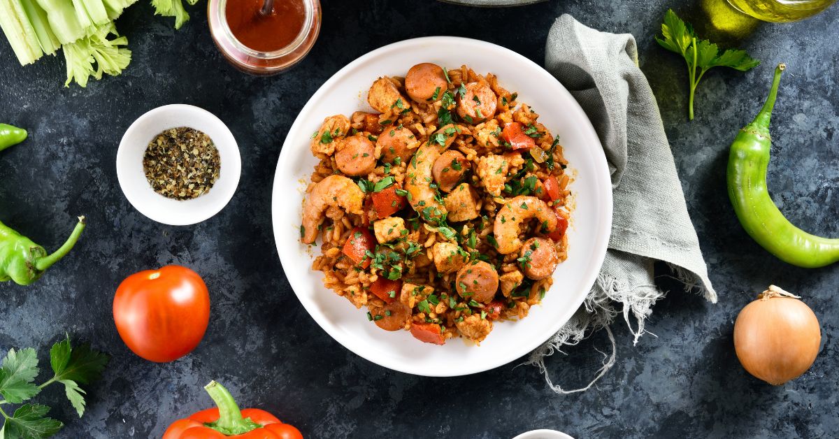 Paella vs. Jambalaya