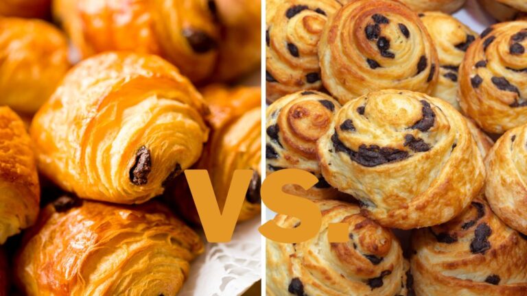 Pain Suisse vs. Pain au Chocolat