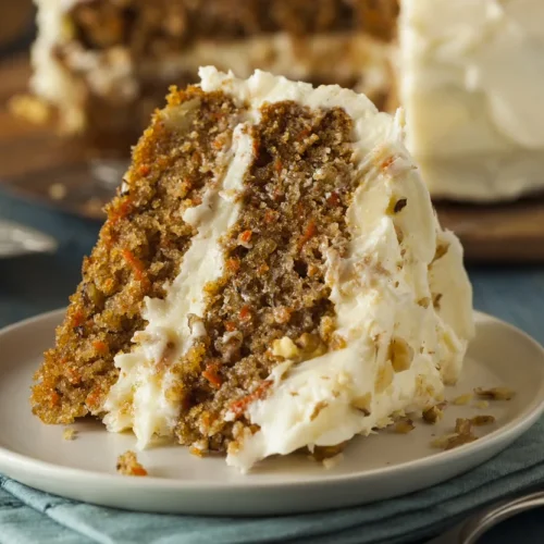 Paleo Carrot Cake