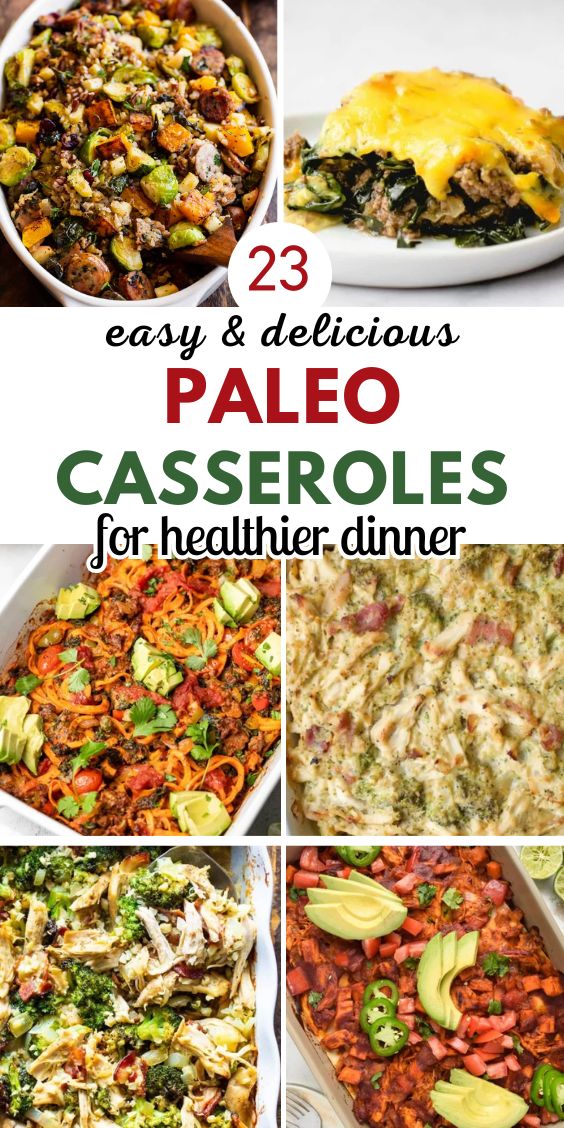 Paleo Casserole Recipes