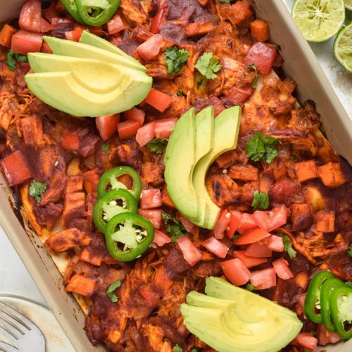 Paleo Enchilada Casserole 1