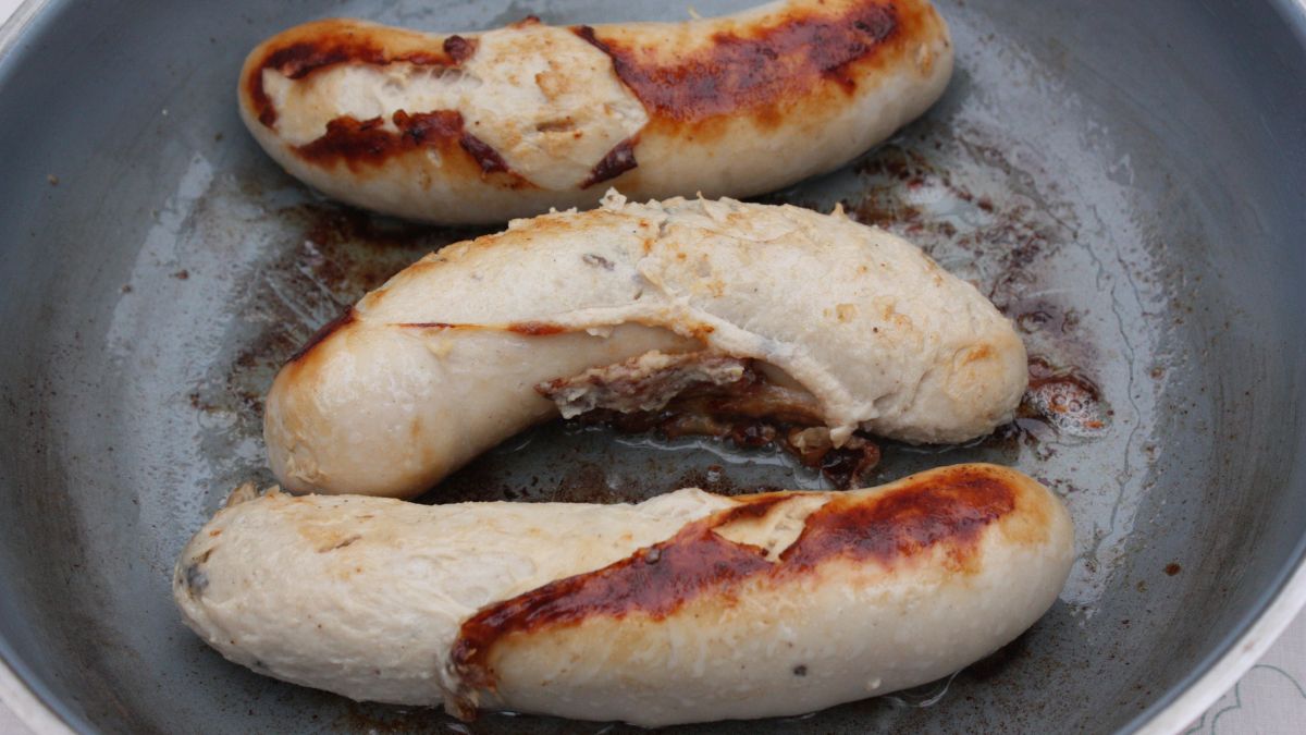 Pan-Fried Boudin Blanc
